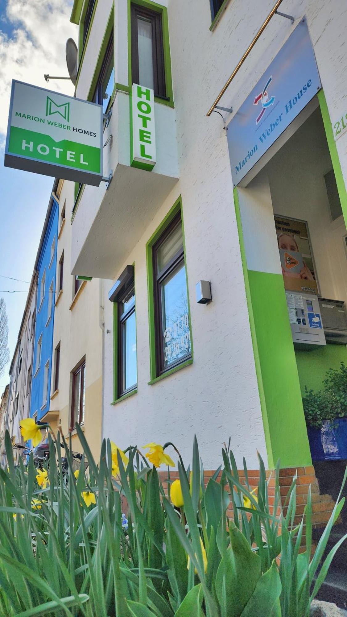 Aparthotel Marion Weber Brême Extérieur photo