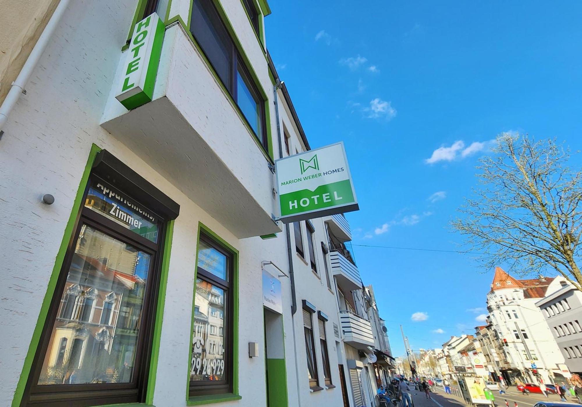 Aparthotel Marion Weber Brême Extérieur photo
