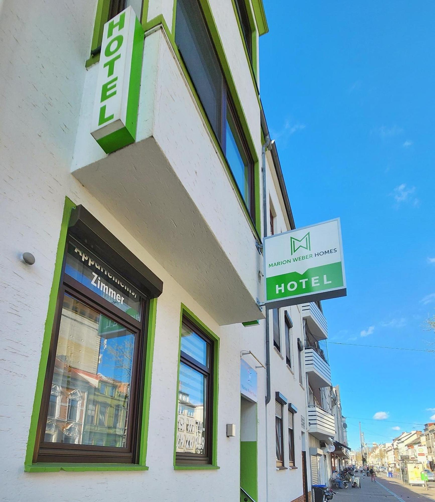 Aparthotel Marion Weber Brême Extérieur photo